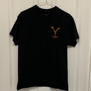 Yellowstone Black Tee
